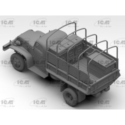 US Army WWII Kitchen Truck - ICM 35587