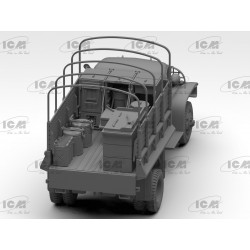 US Army WWII Kitchen Truck - ICM 35587