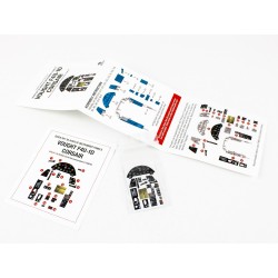 F4U-1D Corsair (for Tamiya kit) - Red Fox Studio RFSQS-32105