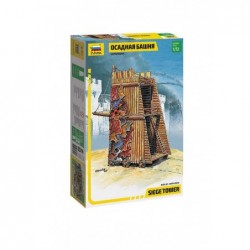 Siege Tower - Zvezda Model Kit 8513