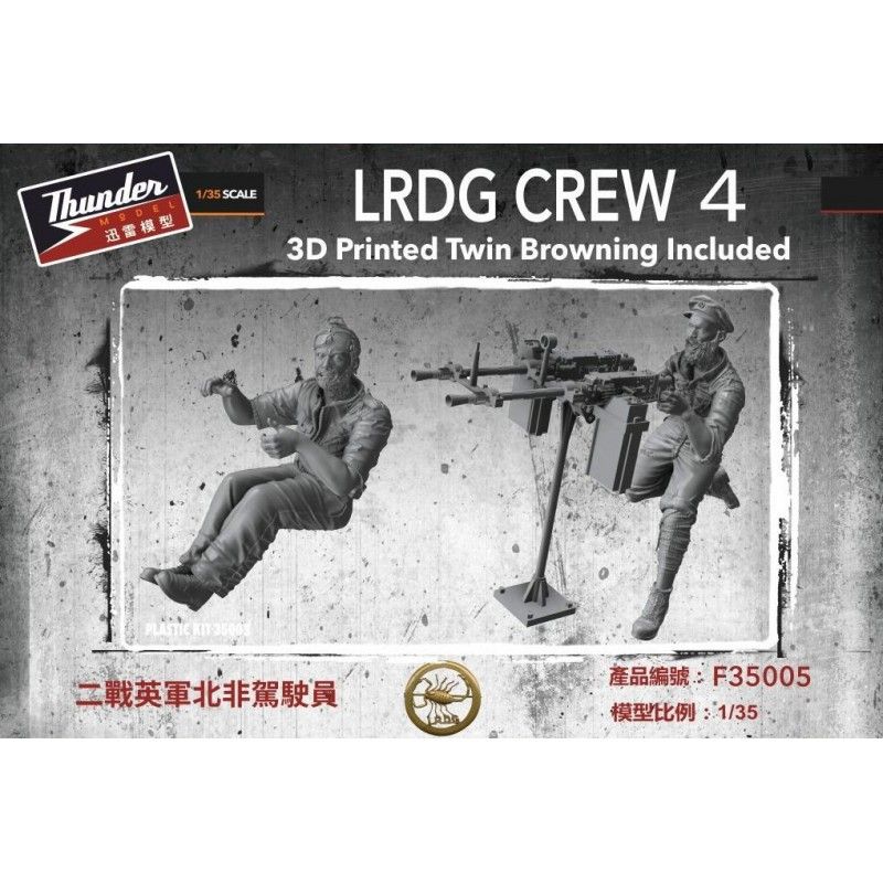 LRDG Crew 4 - Thunder Model F35005