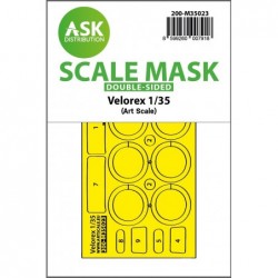 1/35 Velorex double-sided express fit mask for Art Scale Kit - Art Scale M35023