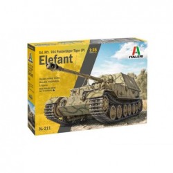 Sd.Kfz.184 PanzerJaeger Elefant - Italery Model Kit 0211