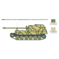 Sd.Kfz.184 PanzerJaeger Elefant - Italery Model Kit 0211