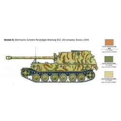 Sd.Kfz.184 PanzerJaeger Elefant - Italery Model Kit 0211