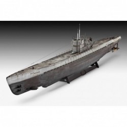 German Submarine Type IX C "Platinum Edition" - Revell Plastic ModelKit 05180