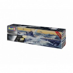 German Submarine Type IX C "Platinum Edition" - Revell Plastic ModelKit 05180