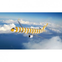 Airbus A321-200 "Condor" - obsahuje barvy a lepidlo - Revell ModelSet 63788