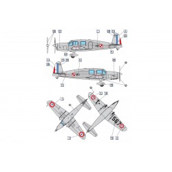 Caudron C.635 Simoun - Dora Wings DW48030