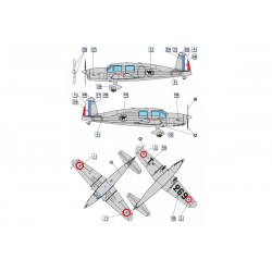 Caudron C.635 Simoun - Dora Wings DW48030