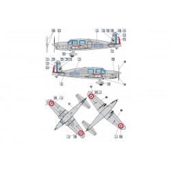 Caudron C.635 Simoun - Dora Wings DW48030
