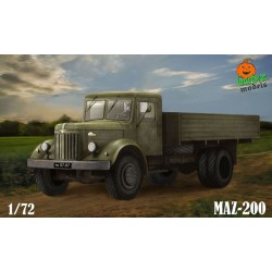 MAZ-200 - Garbuz Models 72-01