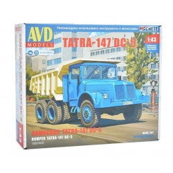 Tatra 147 DC-5 - AVD Models 1587