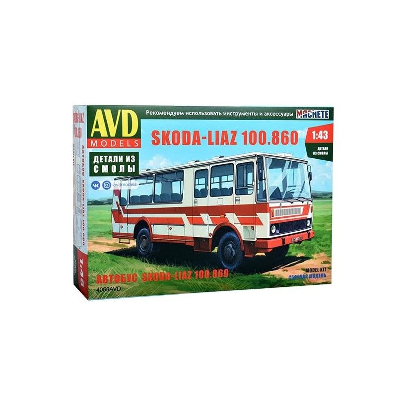 Škoda - Liaz 100.860 - AVD Models 4058