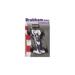 Brabham (BT52) '83 Monaco GP - Beemax Model Kits BX20002