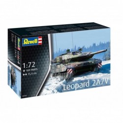 Leopard 2 A7V - Revell Plastic ModelKit 03355