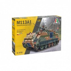 M113A1 - Italeri Model Kit military 6753