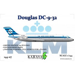 Douglas DC-9-32 KLM - KARAYA 144-07 (Limited edition)