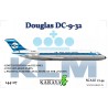 Douglas DC-9-32 KLM - KARAYA 144-07 (Limited edition)