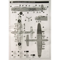 Avro Lancaster B.I/B.III - A-model 1411