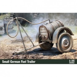 German Small Fuel Trailer - IBG models 35082