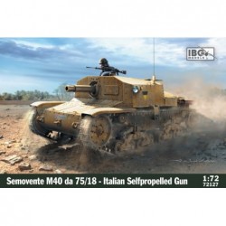 Semovente M40 da 75/18 - Italian 75mm SPG - IBG 72127