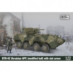 BTR-4E Ukrainian APC (modified hull) with Slat Armor - IBG models 72152