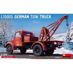 L1500S German Tow Truck (2x camo) - MiniArt 38054