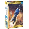 Launch vehicle Soyuz-2.1 (Sojuz) - Zvezda Model Kit 7500