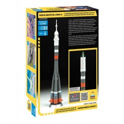 Launch vehicle Soyuz-2.1 (Sojuz) - Zvezda Model Kit 7500