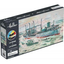 La Seine + La Saone Twinset - obsahuje barvy a lepidlo - Heller STARTER KIT