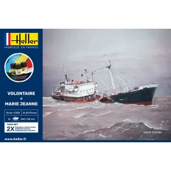 Volontaire + Marie Jeanne Twinset - obsahuje barvy a lepidlo - Heller STARTER KIT 55604