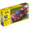 Peugeot 206 WRC'03 - obsahuje barvy a lepidlo - Heller STARTER KIT 56113