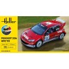 Peugeot 206 WRC'03 - obsahuje barvy a lepidlo - Heller STARTER KIT 56113