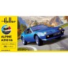 Alpine A310 - obsahuje barvy a lepidlo - Heller STARTER KIT 56146