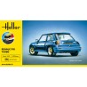 Renault R5 Turbo - obsahuje barvy a lepidlo - Heller STARTER KIT 56150