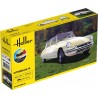 Citroen DS 19 - obsahuje barvy a lepidlo - Heller STARTER KIT 56162