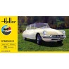 Citroen DS 19 - obsahuje barvy a lepidlo - Heller STARTER KIT 56162