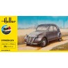 Citroen 2 CV - obsahuje barvy a lepidlo - Heller STARTER KIT 56175