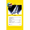 Ariane 5 - obsahuje barvy a lepidlo - Heller STARTER KIT 56441