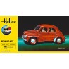 Renault 4 CV - obsahuje barvy a lepidlo - Heller STARTER KIT 56174