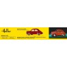 Renault 4 CV - obsahuje barvy a lepidlo - Heller STARTER KIT 56174