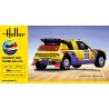 Peugeot 205 Turbo Rallye - obsahuje barvy a lepidlo - Heller STARTER KIT 56189