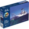 Titanic Searcher Le Suroit - obsahuje barvy a lepidlo - Heller STARTER KIT 56615