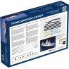 Titanic Searcher Le Suroit - obsahuje barvy a lepidlo - Heller STARTER KIT 56615