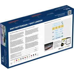 Smit Rotterdam - obsahuje barvy a lepidlo - Heller STARTER KIT 56620