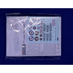 Hawker Tempest F.6 (3x camo) - Kovozávody Prostějov