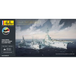 Task Force "Ravitaillement a la Mer" - Heller STARTER KIT 57092