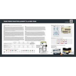 Task Force "Ravitaillement a la Mer" - Heller STARTER KIT 57092