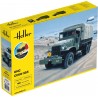 GMC US-Truck - obsahuje barvy a lepidlo - Heller STARTER KIT 57121